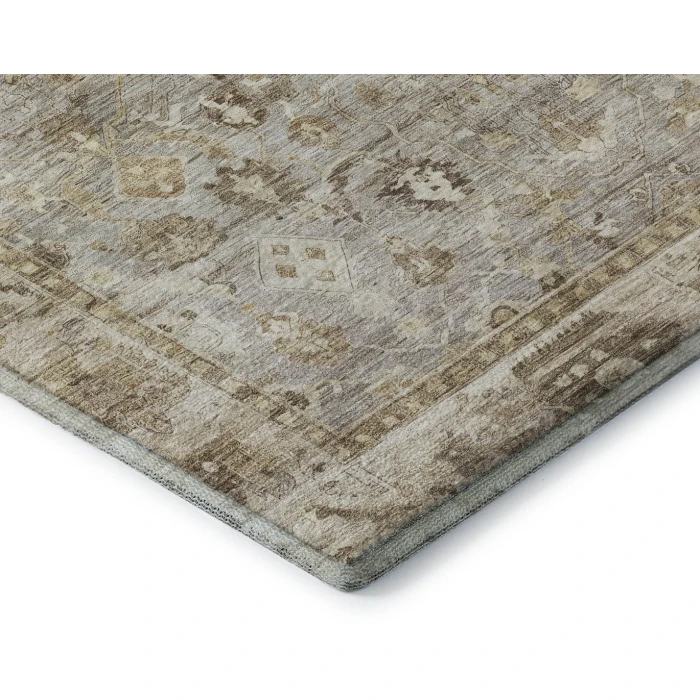 Addison Mayfield Brown AMF1772 2ft. 3in. x 7ft. 6in. Rect. Rug
