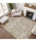 Addison Mayfield Brown AMF1772 5ft. x 7ft. 6in. Rect. Rug
