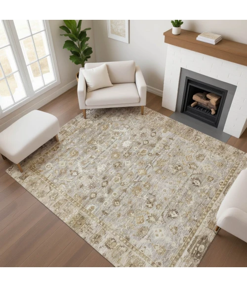 Addison Mayfield Brown AMF1772 5ft. x 7ft. 6in. Rect. Rug