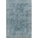 Addison Mayfield Blue AMF1773 - 8ft. Round Rug