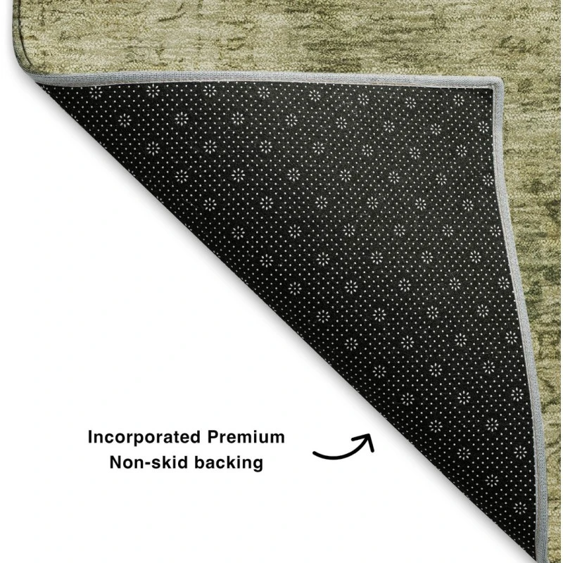 Addison Mayfield Green AMF1773 2ft. 3in. x 7ft. 6in. Rect. Rug