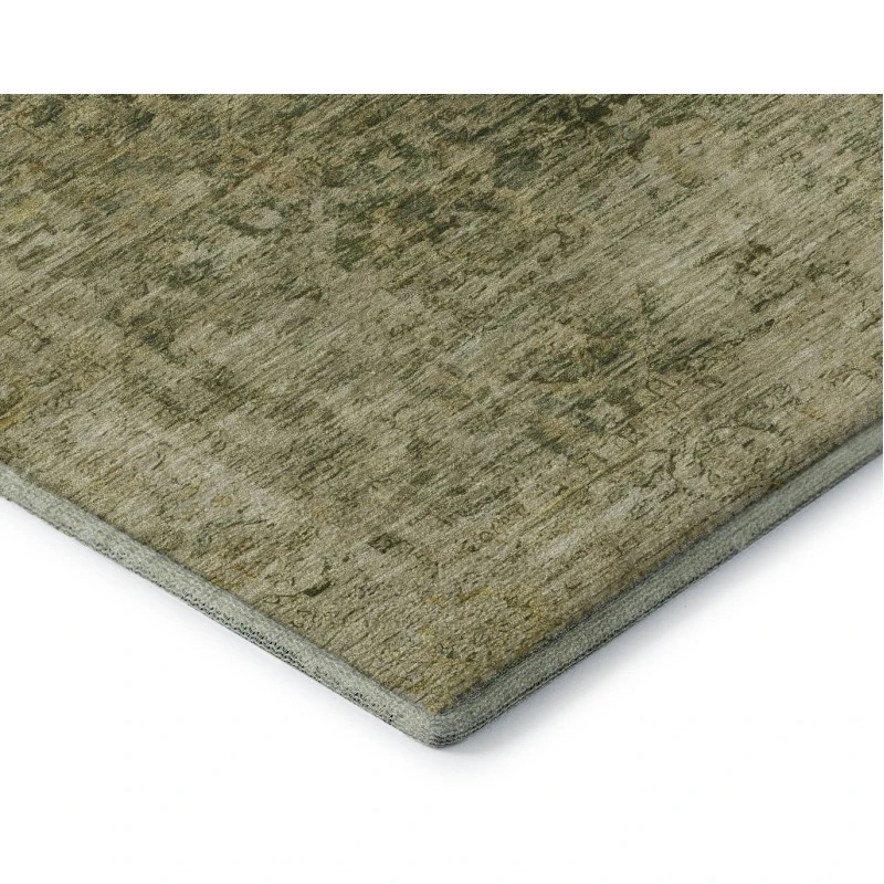 Addison Mayfield Green AMF1773 2ft. 3in. x 7ft. 6in. Rect. Rug