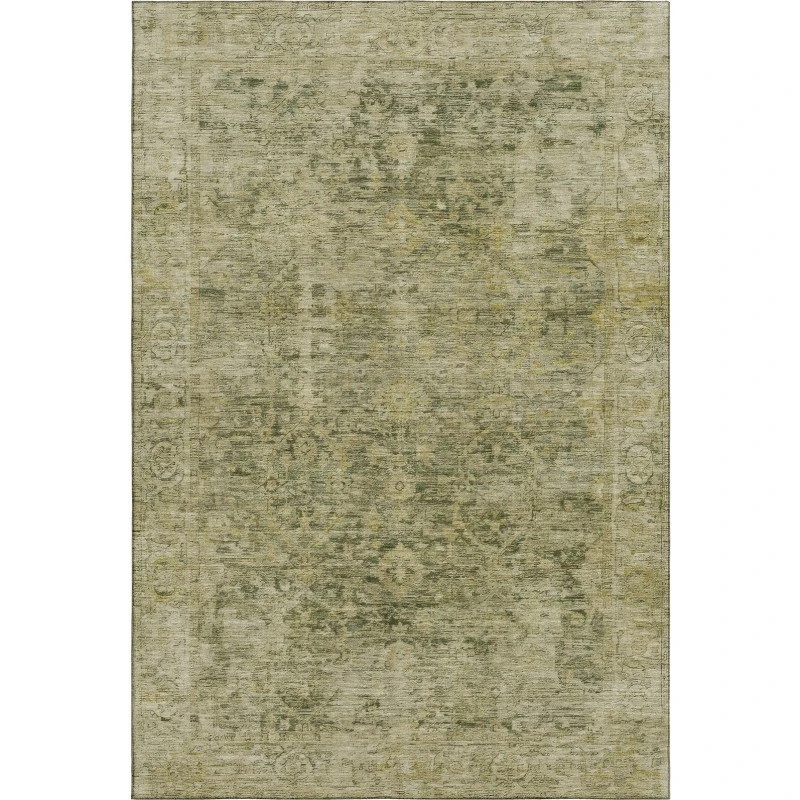 Addison Mayfield Green AMF1773 2ft. 3in. x 7ft. 6in. Rect. Rug