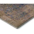 Addison Mayfield Blue AMF1773 - 8ft. Round Rug