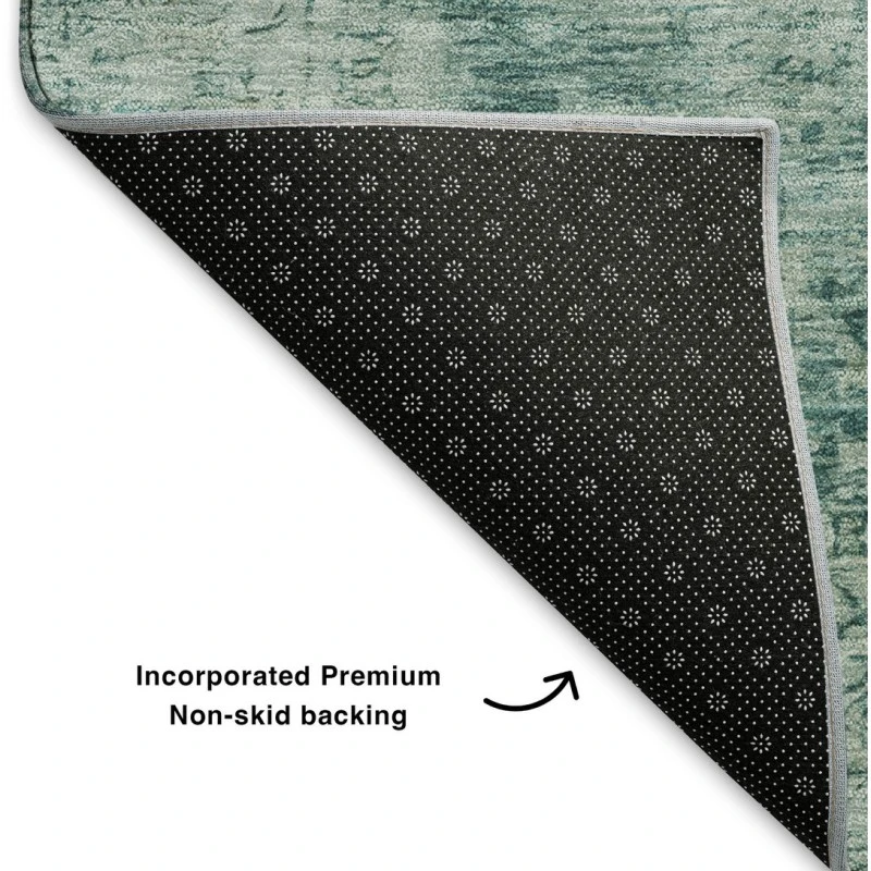 Addison Mayfield Teal AMF1773 2ft. 3in. x 7ft. 6in. Rect. Rug