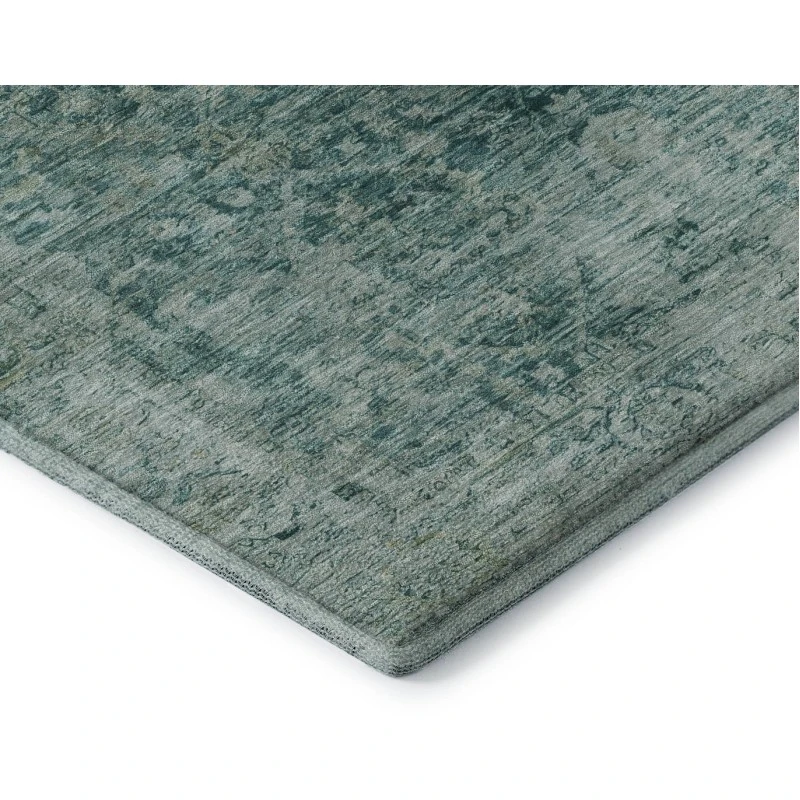 Addison Mayfield Teal AMF1773 2ft. 3in. x 7ft. 6in. Rect. Rug