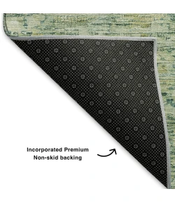 Addison Mayfield Green AMF1774 2ft. 3in. x 7ft. 6in. Rect. Rug