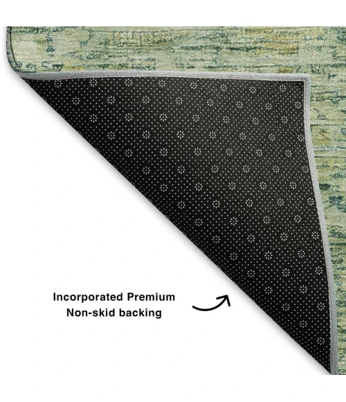 Addison Mayfield Green AMF1774 2ft. 3in. x 7ft. 6in. Rect. Rug