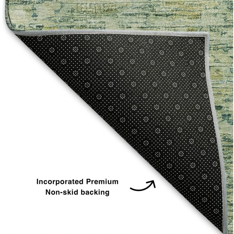 Addison Mayfield Green AMF1774 2ft. 3in. x 7ft. 6in. Rect. Rug