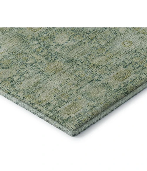 Addison Mayfield Green AMF1774 2ft. 3in. x 7ft. 6in. Rect. Rug