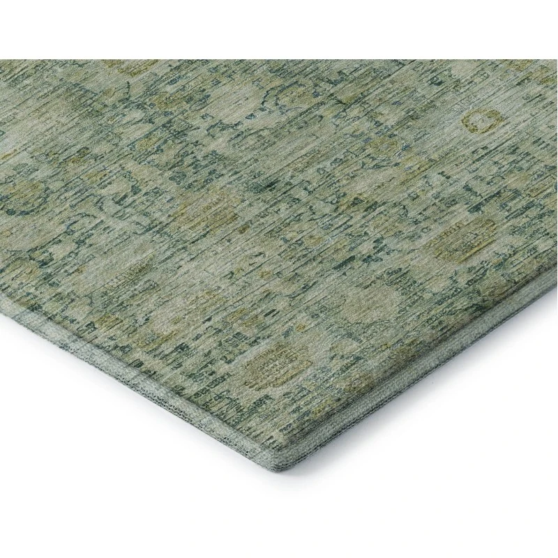 Addison Mayfield Green AMF1774 2ft. 3in. x 7ft. 6in. Rect. Rug