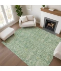Addison Mayfield Green AMF1774 2ft. 3in. x 7ft. 6in. Rect. Rug