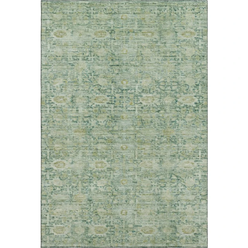 Addison Mayfield Green AMF1774 2ft. 3in. x 7ft. 6in. Rect. Rug
