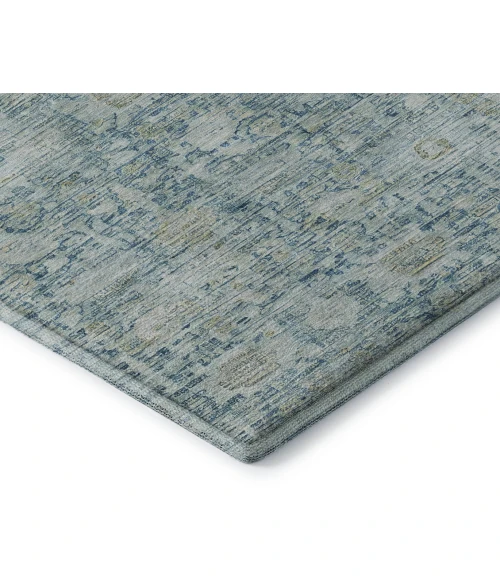 Addison Mayfield Blue AMF1774 2ft. 3in. x 7ft. 6in. Rect. Rug