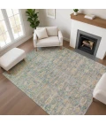Addison Mayfield Orange AMF1774 2ft. 3in. x 7ft. 6in. Rect. Rug