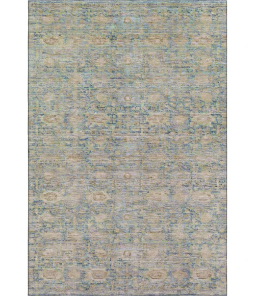 Addison Mayfield Orange AMF1774 2ft. 3in. x 7ft. 6in. Rect. Rug