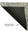 Addison Mayfield Gray AMF1774 2ft. 3in. x 7ft. 6in. Rect. Rug