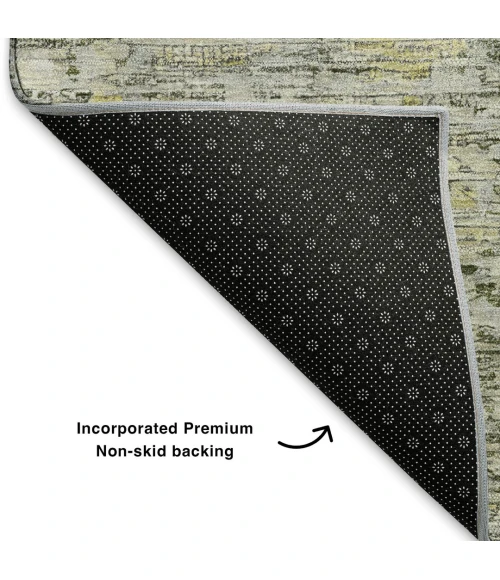 Addison Mayfield Gray AMF1774 2ft. 3in. x 7ft. 6in. Rect. Rug