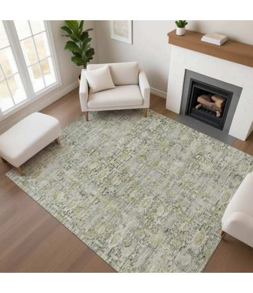 Addison Mayfield Gray AMF1774 2ft. 3in. x 7ft. 6in. Rect. Rug