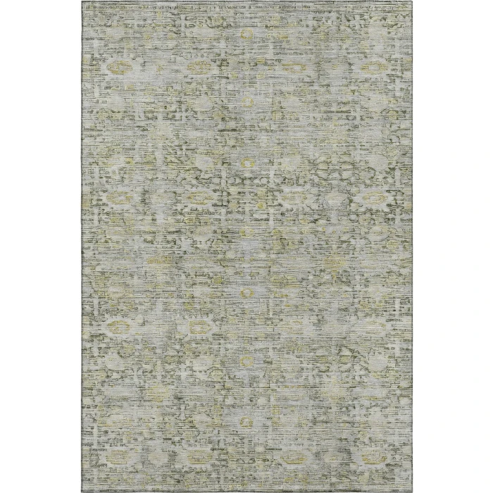 Addison Mayfield Gray AMF1774 - 8ft. Round Rug