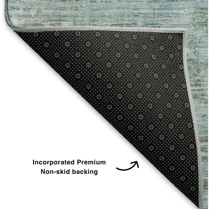 Addison Mayfield Blue AMF1775 9ft. x 12ft. Rect. Rug