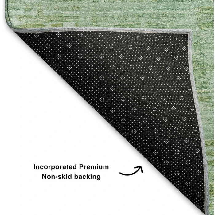 Addison Mayfield Teal AMF1775 2ft. 3in. x 7ft. 6in. Rect. Rug