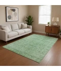 Addison Mayfield Teal AMF1775 2ft. 3in. x 7ft. 6in. Rect. Rug