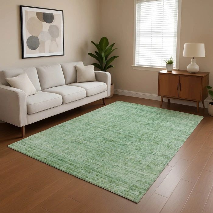 Addison Mayfield Teal AMF1775 2ft. 3in. x 7ft. 6in. Rect. Rug