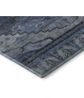 Addison Mayfield Blue AMF1776 - 8ft. Round Rug