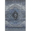 Addison Mayfield Blue AMF1776 - 8ft. Round Rug