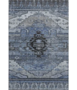 Addison Mayfield Blue AMF1776 - 8ft. Round Rug