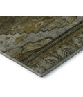 Addison Mayfield Brown AMF1776 - 8ft. Round Rug