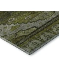 Addison Mayfield Green AMF1776 2ft. 3in. x 7ft. 6in. Rect. Rug