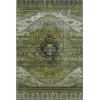 Addison Mayfield Green AMF1776 - 8ft. Round Rug
