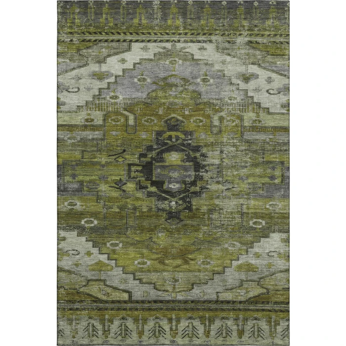 Addison Mayfield Green AMF1776 2ft. 3in. x 7ft. 6in. Rect. Rug