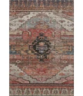 Addison Mayfield Orange AMF1776 - 8ft. Round Rug
