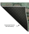 Addison Mayfield Teal AMF1776 8ft. x 10ft. Rect. Rug