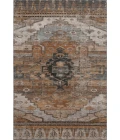 Addison Mayfield Orange AMF1776 - 8ft. Round Rug