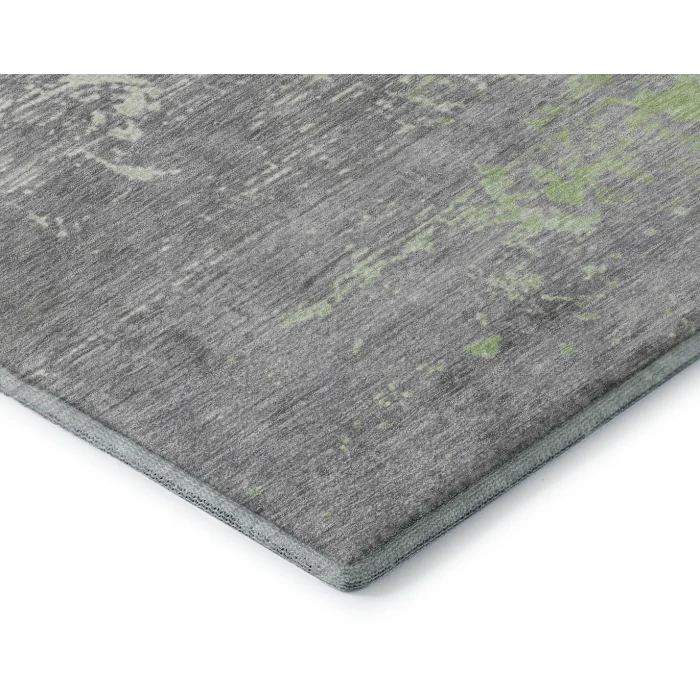 Addison Mayfield Green AMF1777 - 8ft. Round Rug