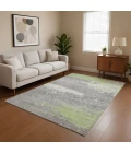 Addison Mayfield Green AMF1777 - 8ft. Round Rug