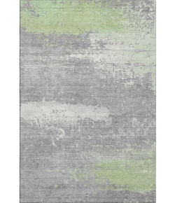 Addison Mayfield Green AMF1777 - 8ft. Round Rug