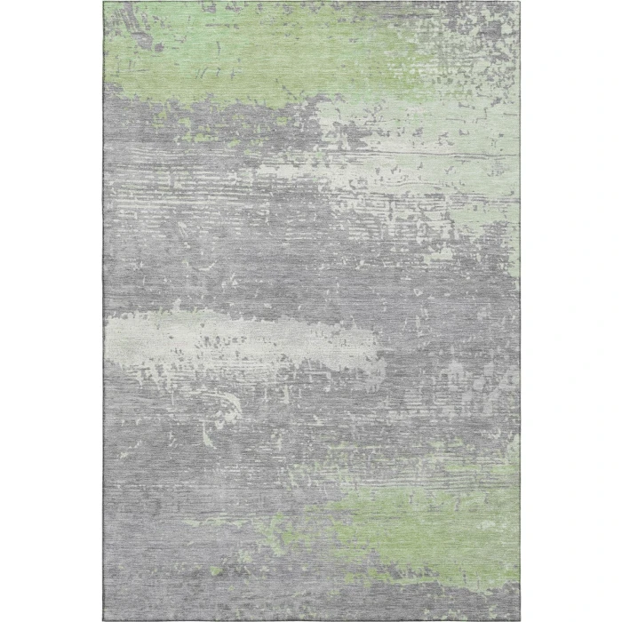 Addison Mayfield Green AMF1777 - 8ft. Round Rug