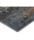 Addison Mayfield Blue AMF1777 - 8ft. Round Rug