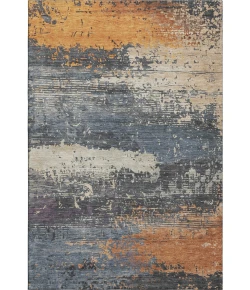 Addison Mayfield Blue AMF1777 - 8ft. Round Rug