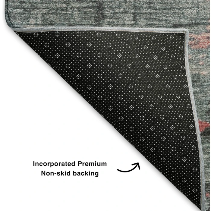 Addison Mayfield Orange AMF1777 2ft. 3in. x 7ft. 6in. Rect. Rug