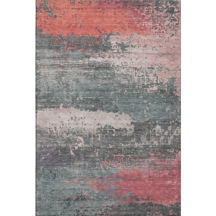 Addison Mayfield Orange AMF1777 2ft. 3in. x 7ft. 6in. Rect. Rug
