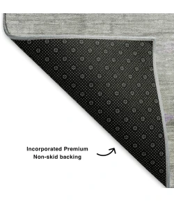 Addison Mayfield Purple AMF1777 8ft. x 10ft. Rect. Rug