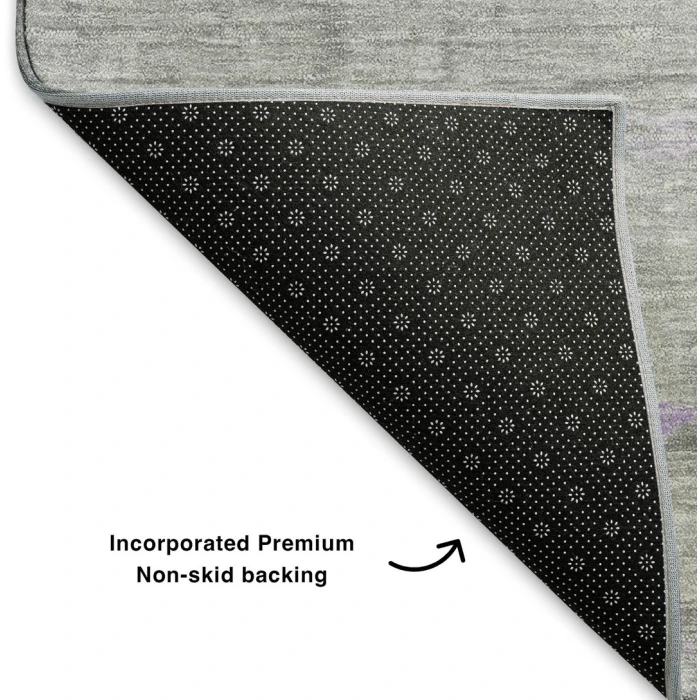 Addison Mayfield Purple AMF1777 8ft. x 10ft. Rect. Rug