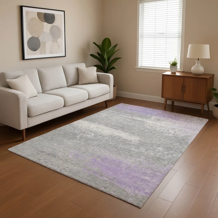 Addison Mayfield Purple AMF1777 8ft. x 10ft. Rect. Rug
