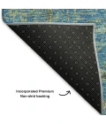Addison Mayfield Blue AMF1777 8ft. x 10ft. Rect. Rug